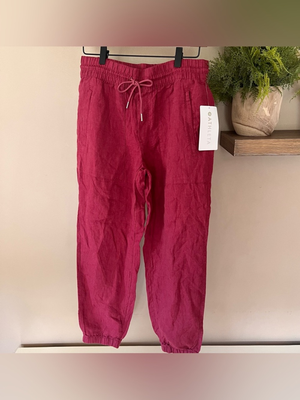 Athleta retreat linen pants